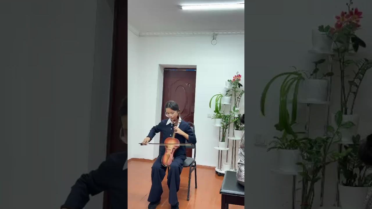 Темирланова Жұлдыз, Ж.Акколай - «Концерт » ля- минор