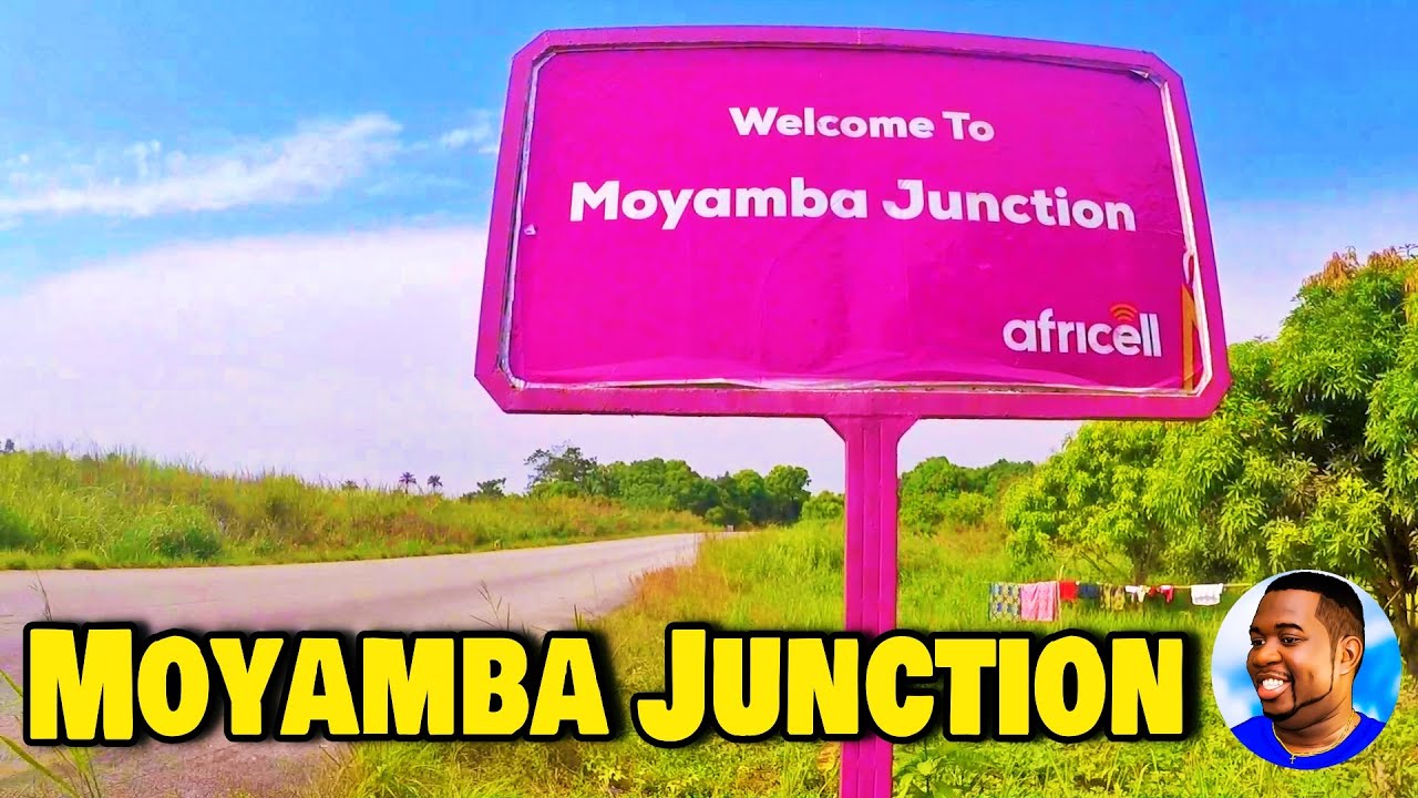 Welcome To MOYAMBA JUNCTION - Sierra Leone  🇸🇱 Roadtrip 2022 - Explore With Triple-A