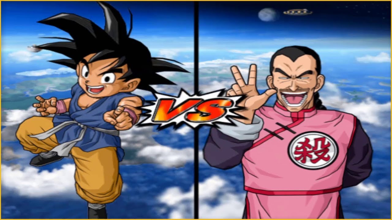 Dragon Ball Z: Budokai Tenkaichi 3 - Goku (GT) VS General Tao [COM VS COM]