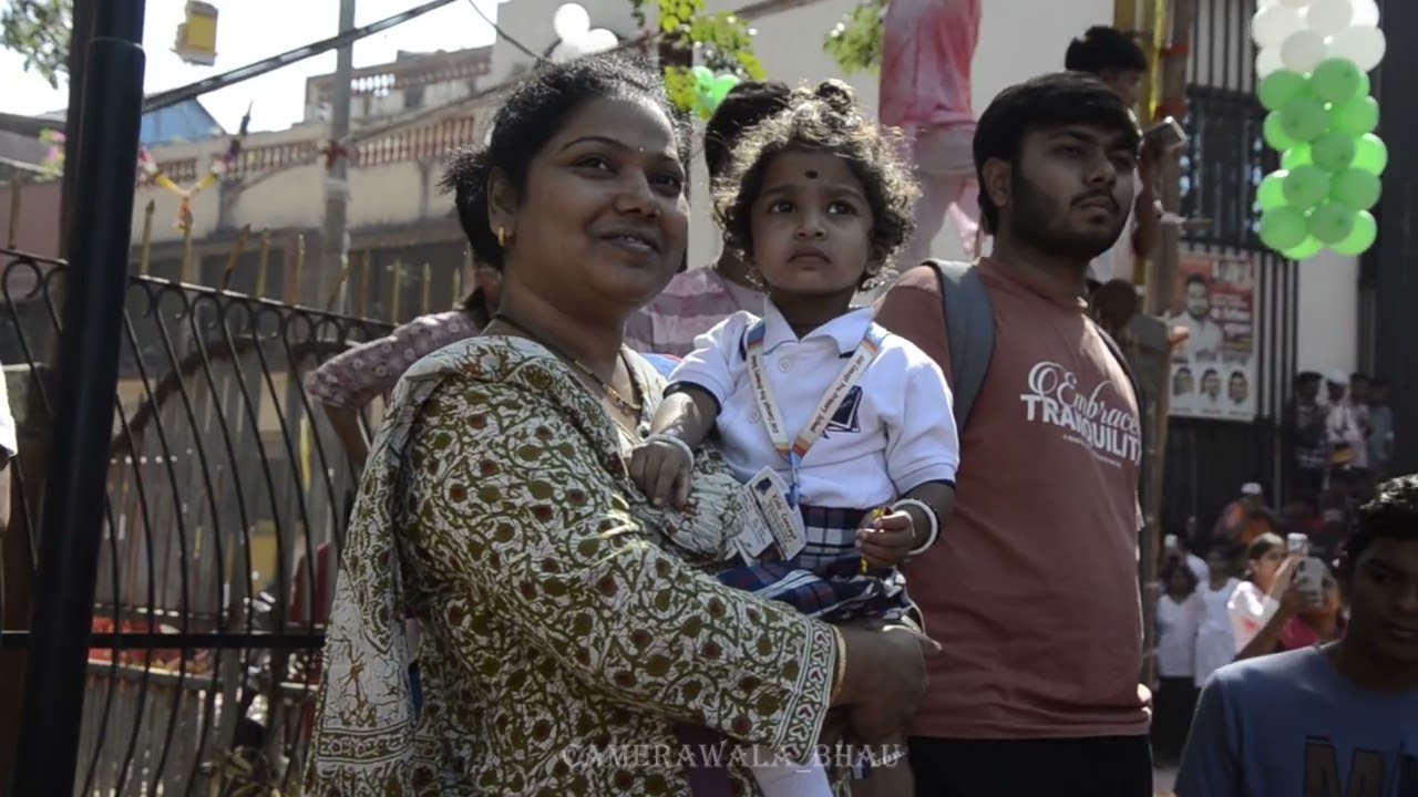 || चारकोप चा राजा विसर्जन सोहळा २०२६ || 