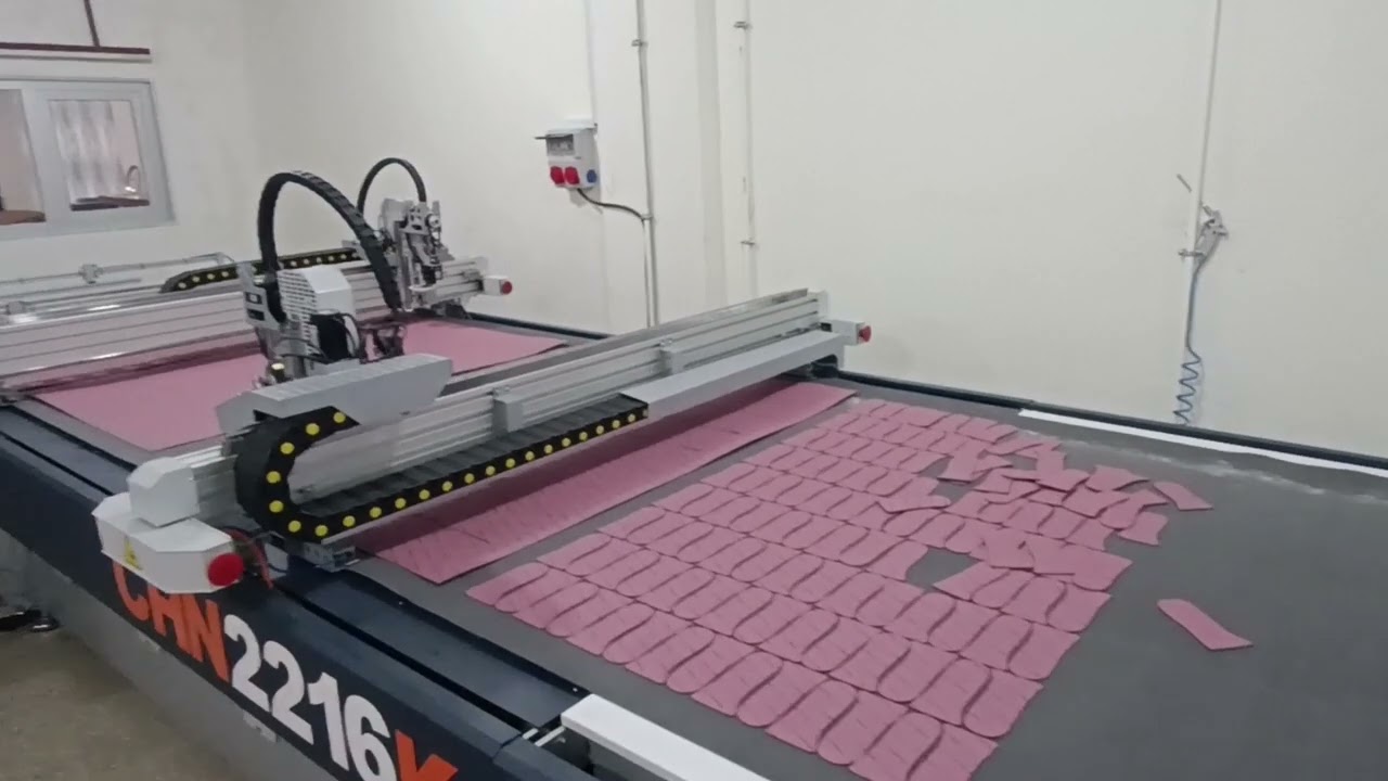 Çift Köprü Taban Kesim Sistemi - Dual Beam Insole Cutting System