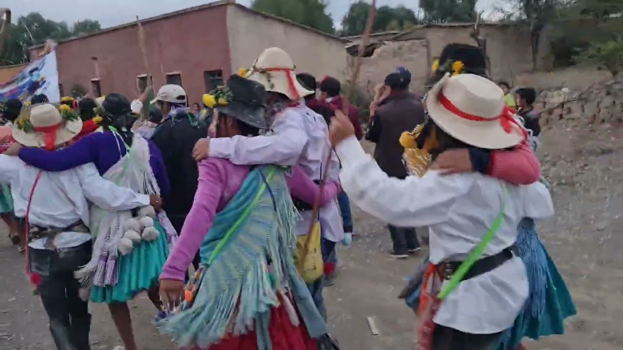 Comparsa Flor de Charaja 2022 último día