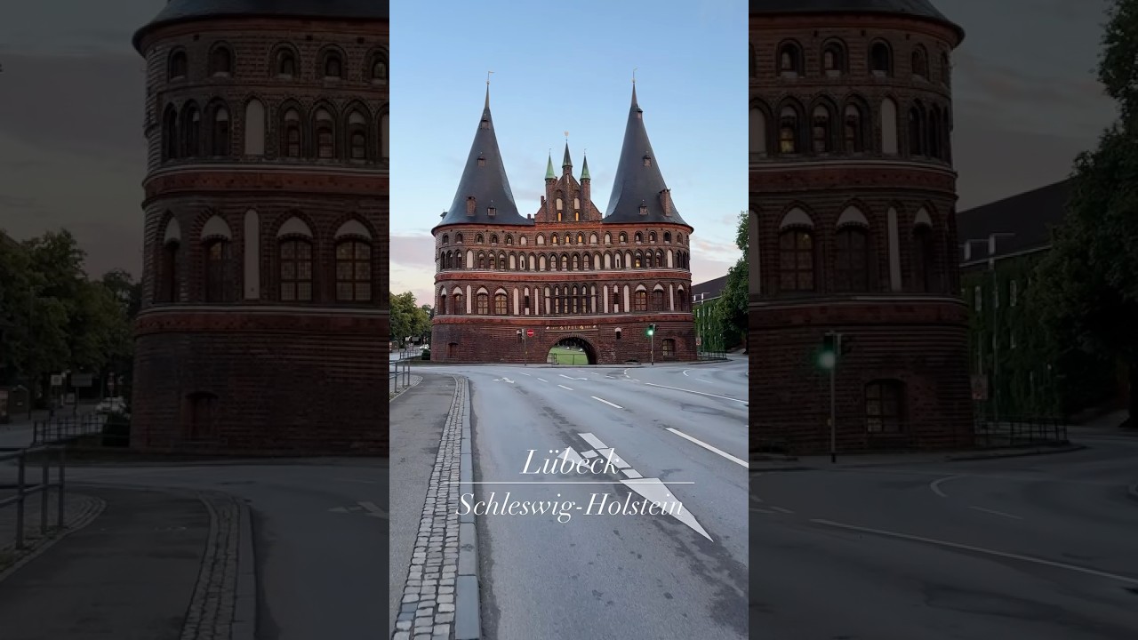 L&uuml;beck: Germany&rsquo;s Hanseatic Gem & Brick Gothic Marvel 🏰✨#l&uuml;beck #germany #travel #shorts