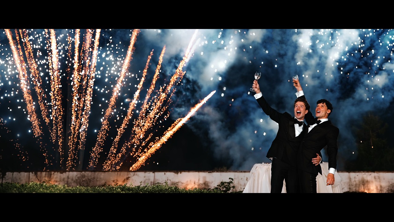 SOMETHING MORE | Luxury Same-Sex Wedding Trailer in Tuscany | Villa Corsini Florence