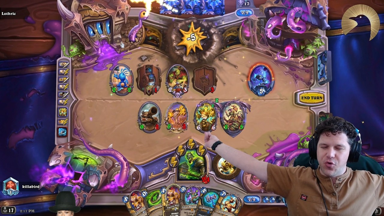 Hearthstone LEGEND Final Boss: Aura Paladin v Shameful Shaman (March 2026)