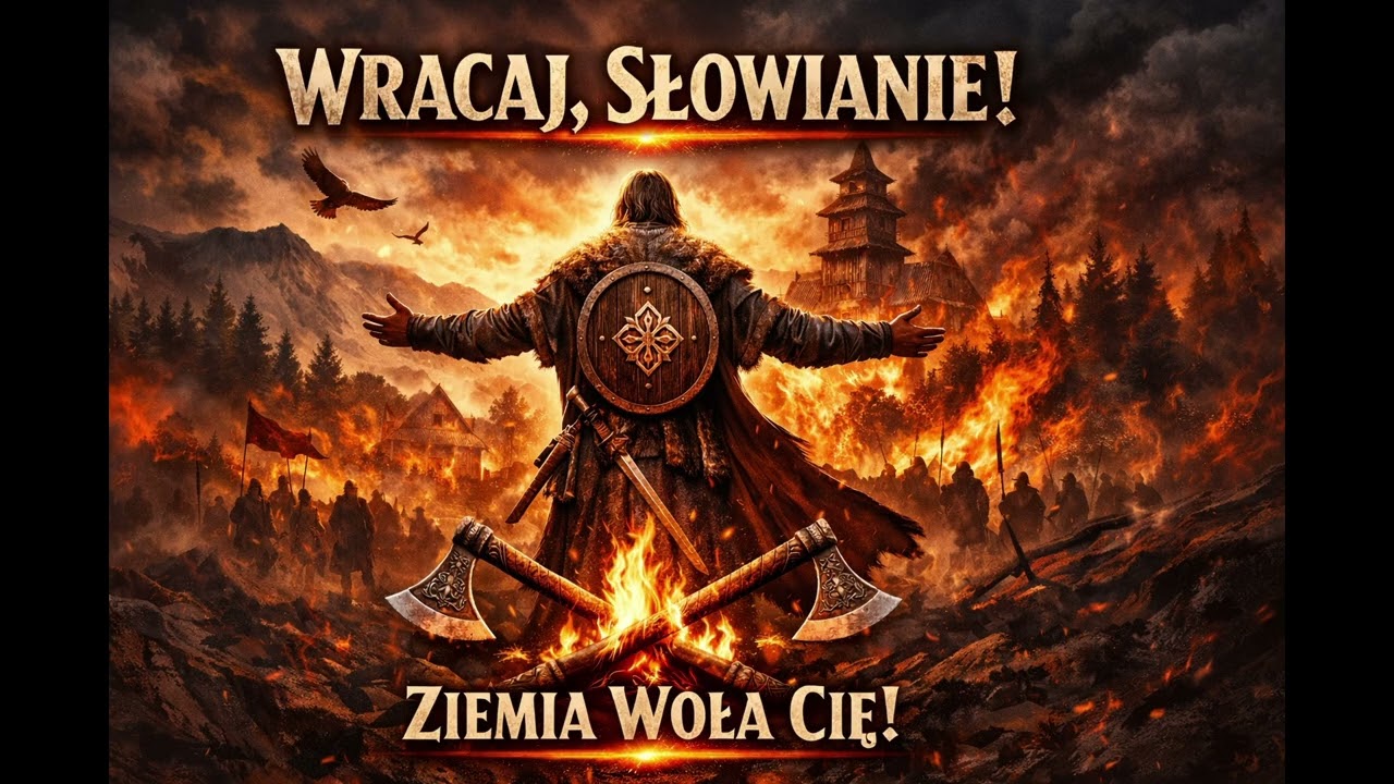„Słowianin Wraca — Epicka Pieśń o Korzeniach | Folk / Chóralny / Slavic Epic”