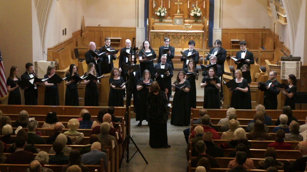 Verger (Orchard) - Paul Hindemith - Harmonium Choral Society Chamber Singers