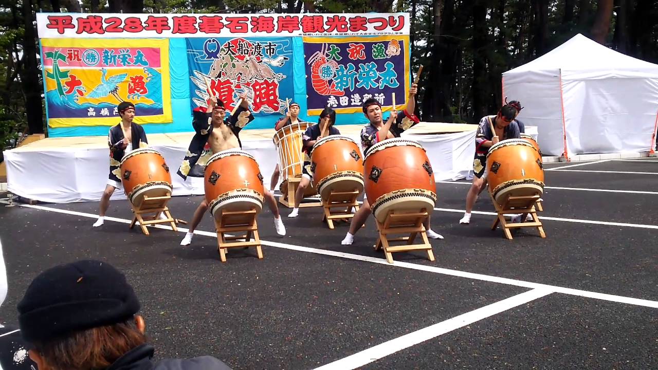 千歳明神太鼓 1