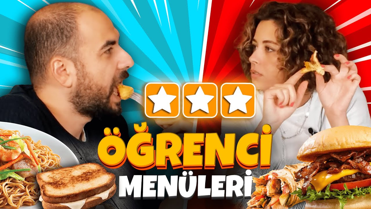 Tüm Öğrenci Menülerini Denedik!