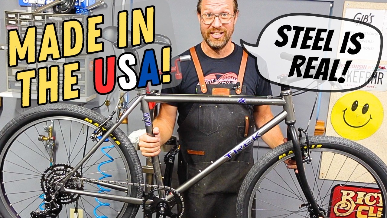 NOBODY wanted it! I got it CHEAP and made it AWE$OME! 🤑 🇺🇸 USA Trek 970 Shimano CUES 1x9 ATB Build