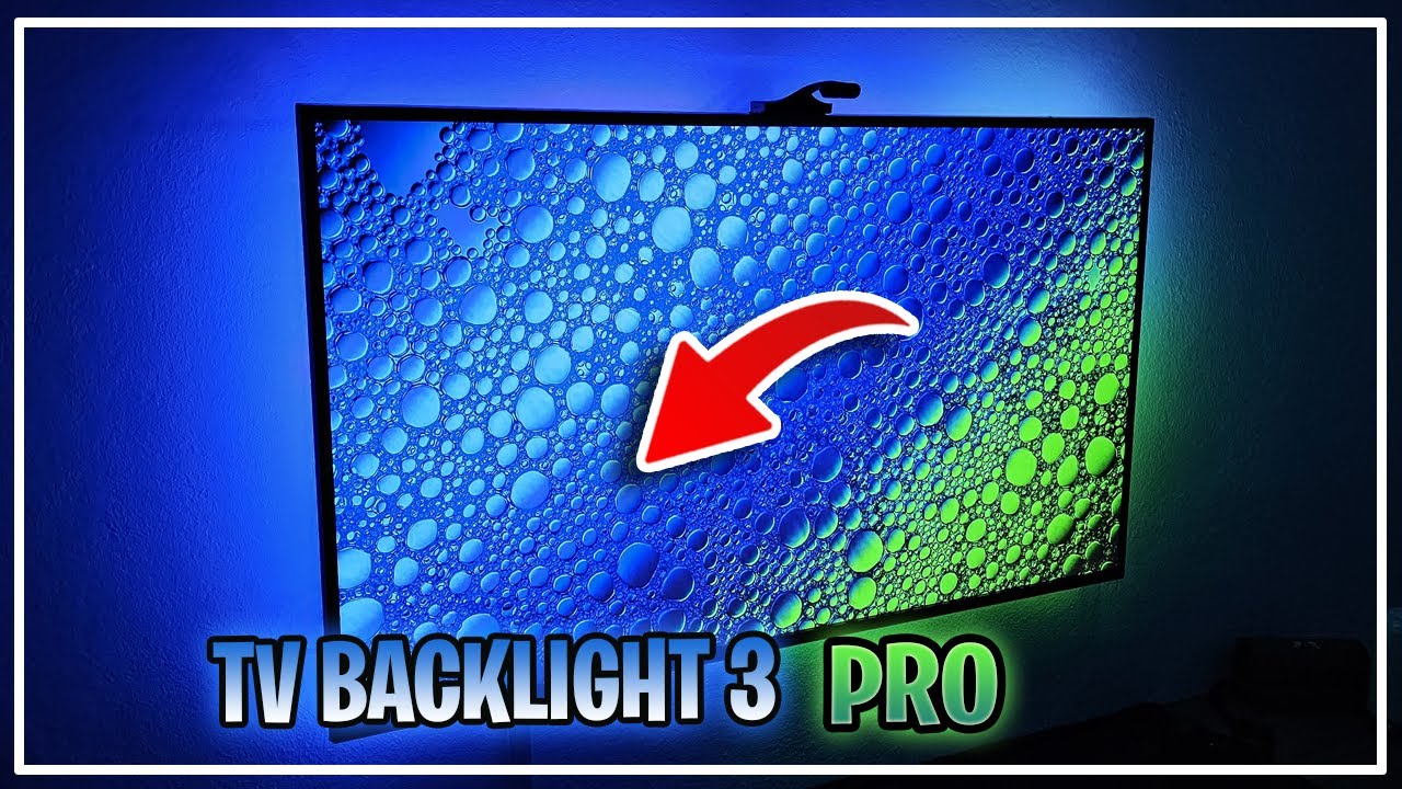 🔴 La TV mejor con Ambilight! Govee TV Backlight 3 pro! 