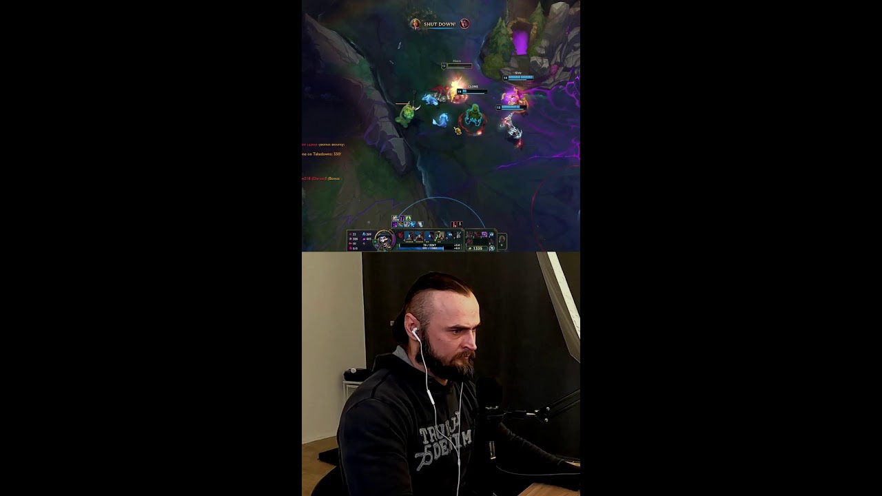 No tilting today League Shaco