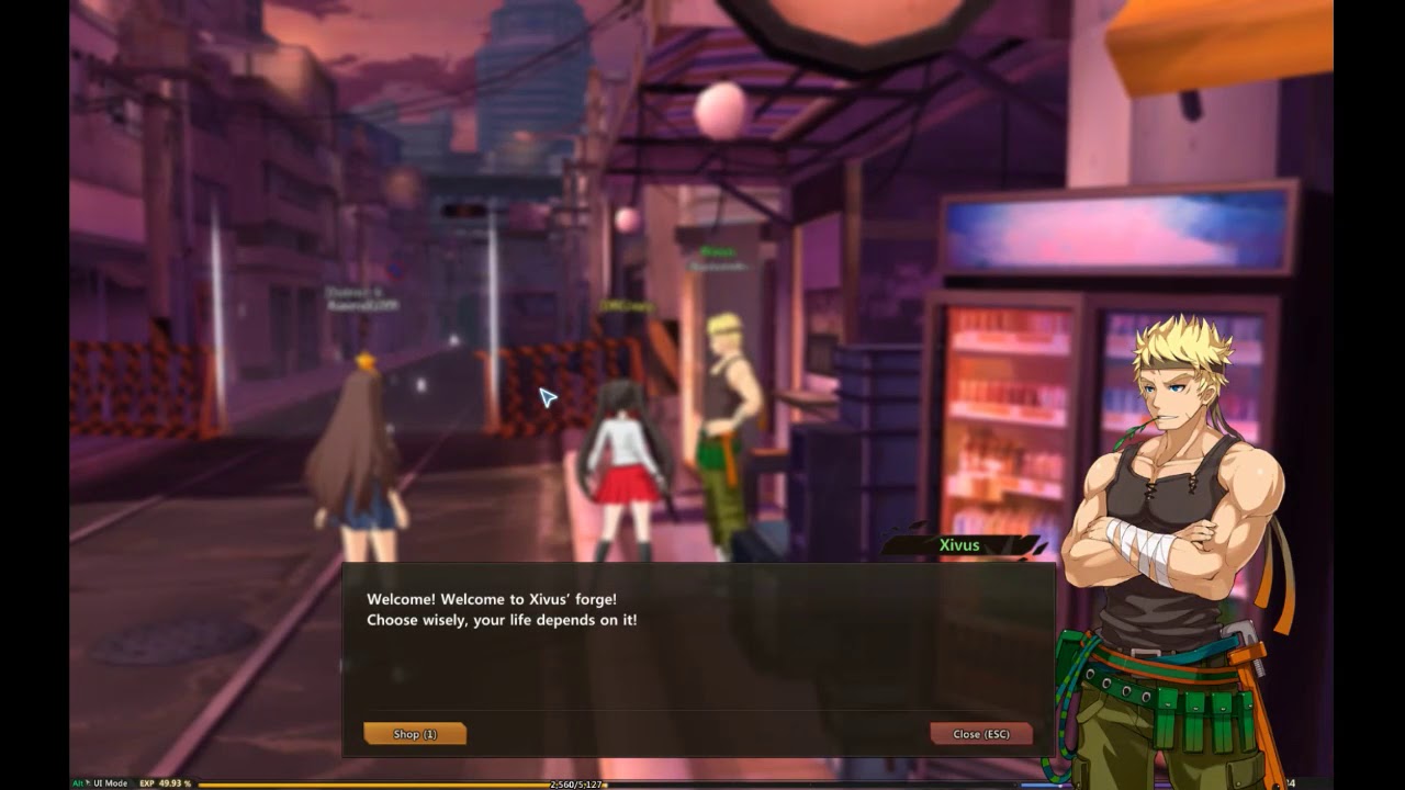 Soul Worker - Ecchi MMORPG - Pt 3