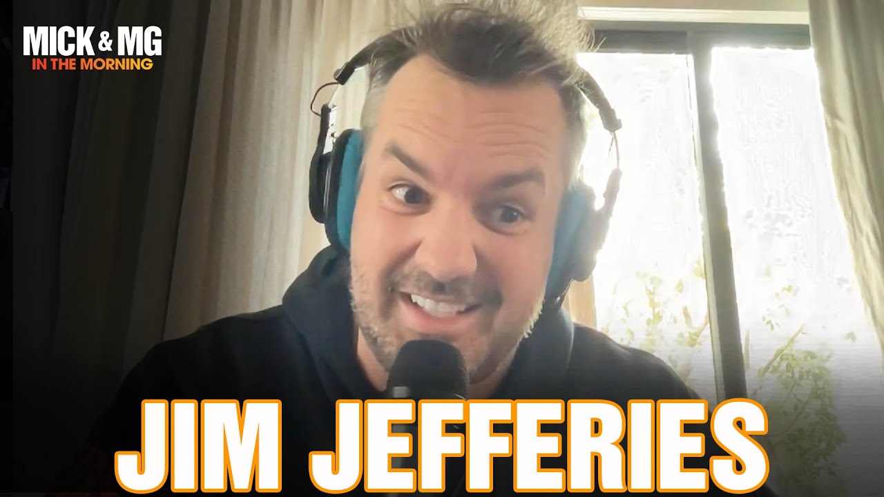 Jim Jefferies Reveals Hilarious First 