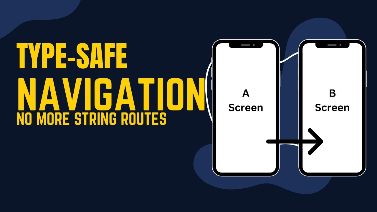 Type-Safe Navigation using OFFICIAL Compose Navigation Library