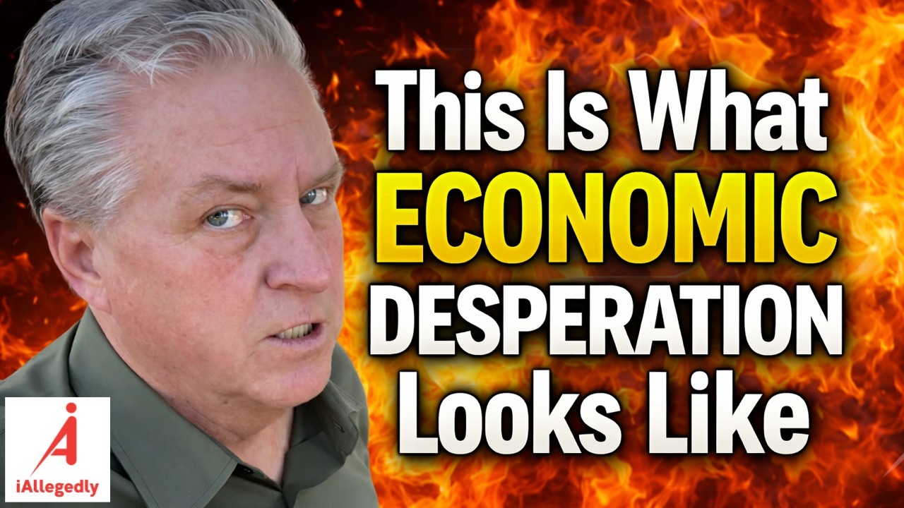 This Is What Economic Desperation Looks Like