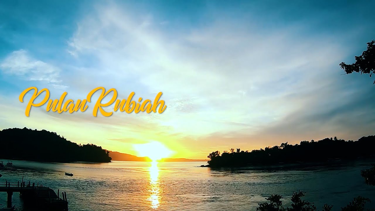 PESONA INDONESIA   PULAU RUBIAH