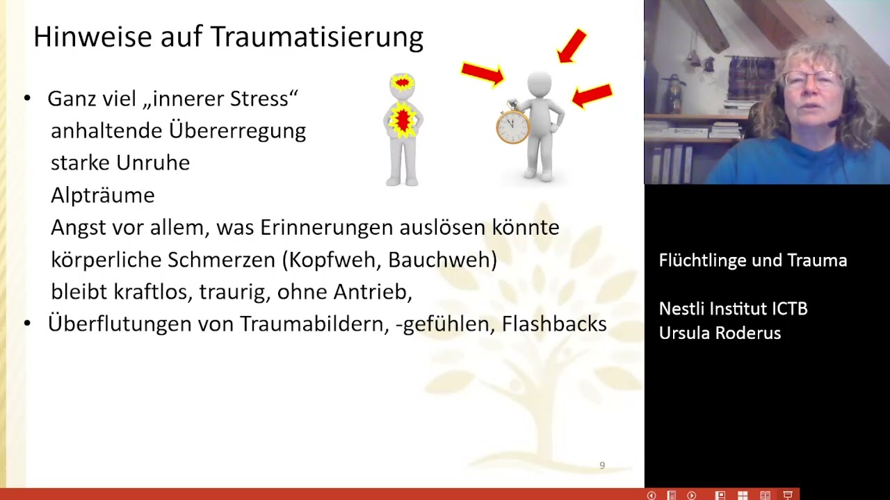 Fl&uuml;chtlinge und Trauma (Teil 1)
