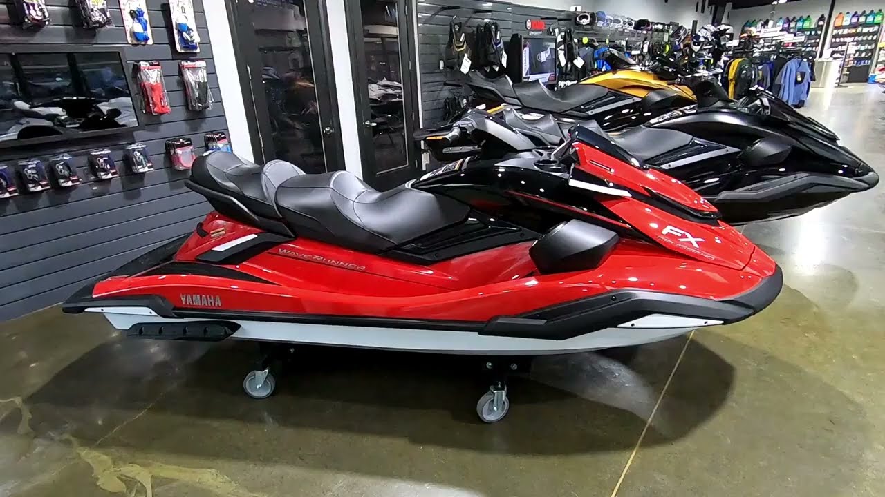 New 2026 YAMAHA FX CRUISER HO Personal Watercraft For Sale In Mooresville, NC