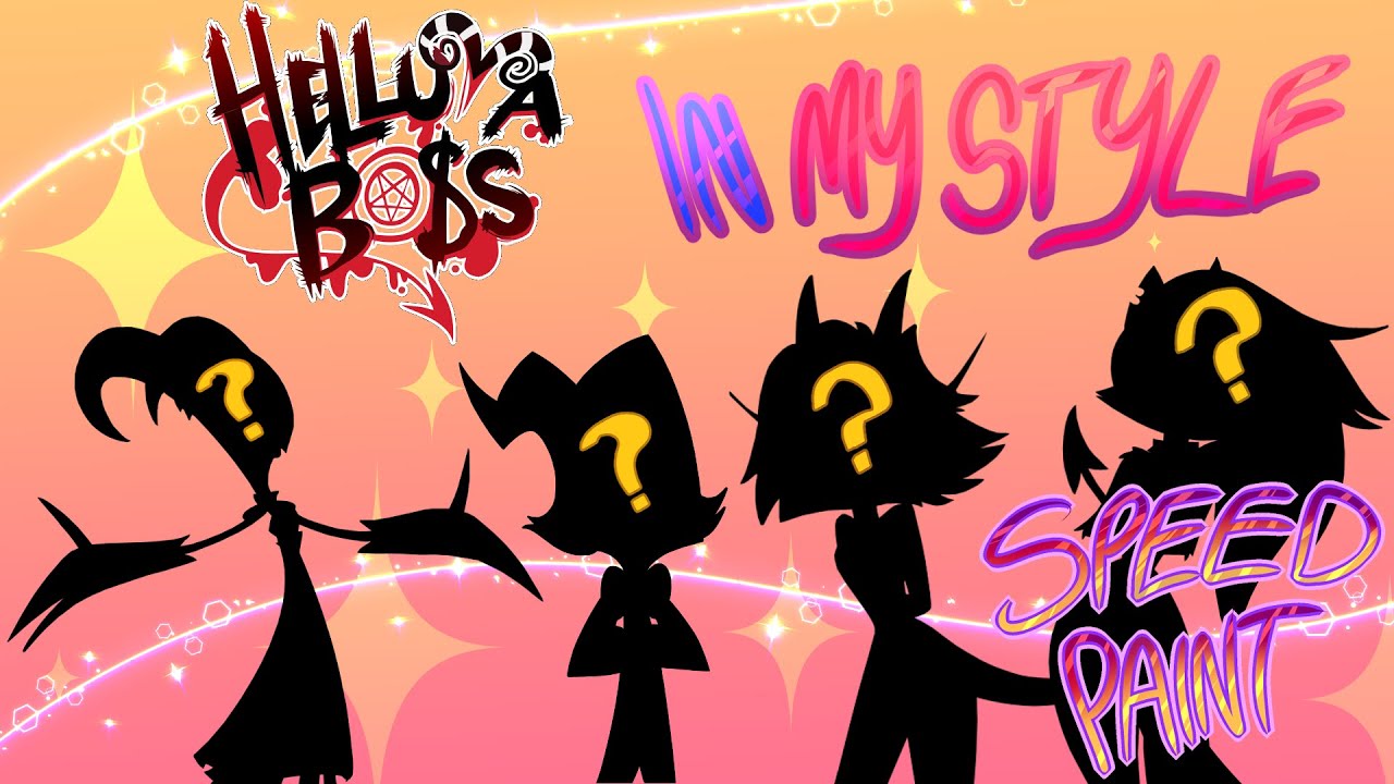 ★ HELLUVA BOSS SPEEDPAINT ★ What I.M.P would look like in my Art Style!