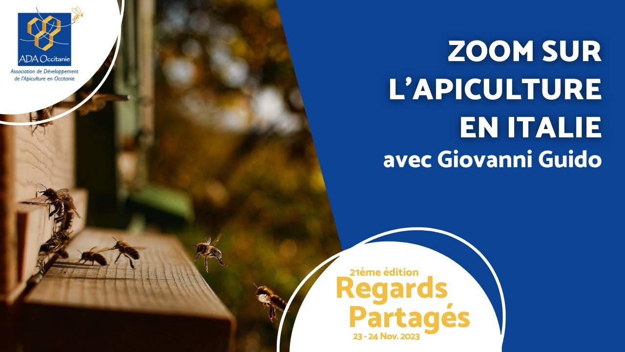 Zoom sur l'apiculture en Italie - Giovanni Guido