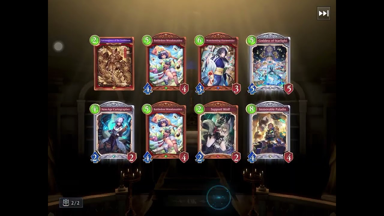 Shadowverse Worlds Beyond 90 Rolls to hunt Fern Leader avatar Part-1
