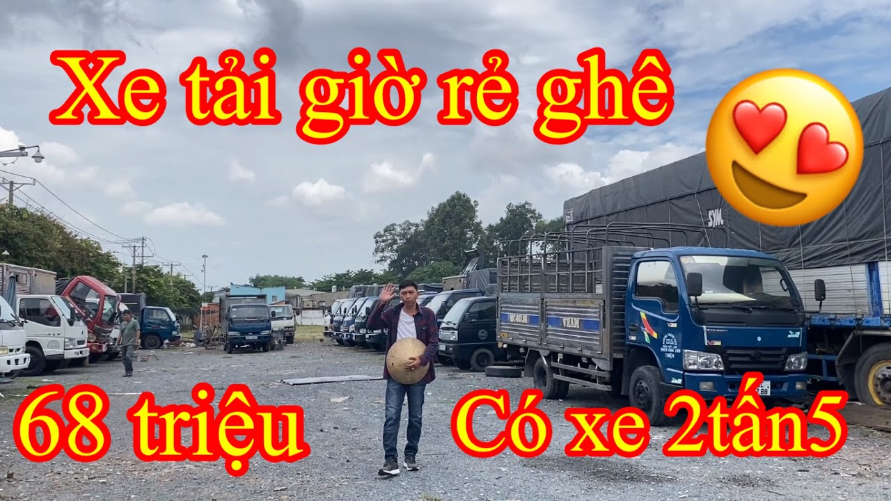 Báo giá tổng bãi/ xe tải cũ giá rẻ # 500kg đến 8 tấn# ĐT:0977317268-Zalo:0933780102