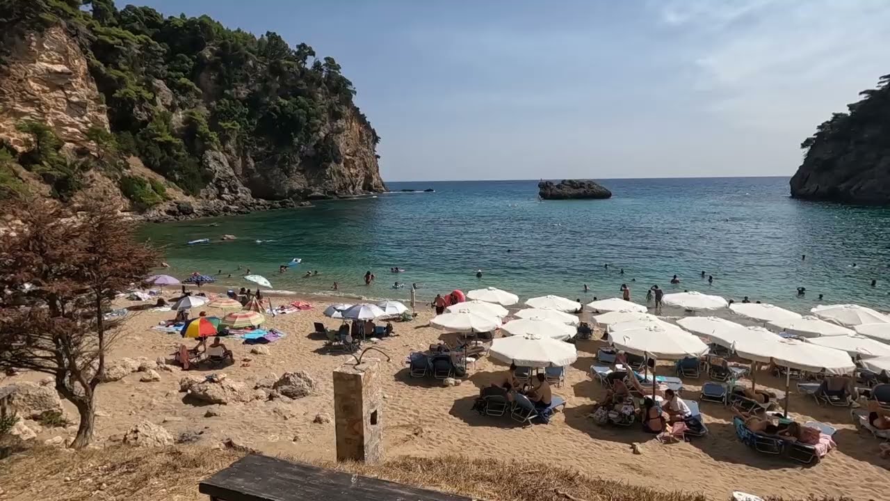 Alonaki Beach Epir Greece 