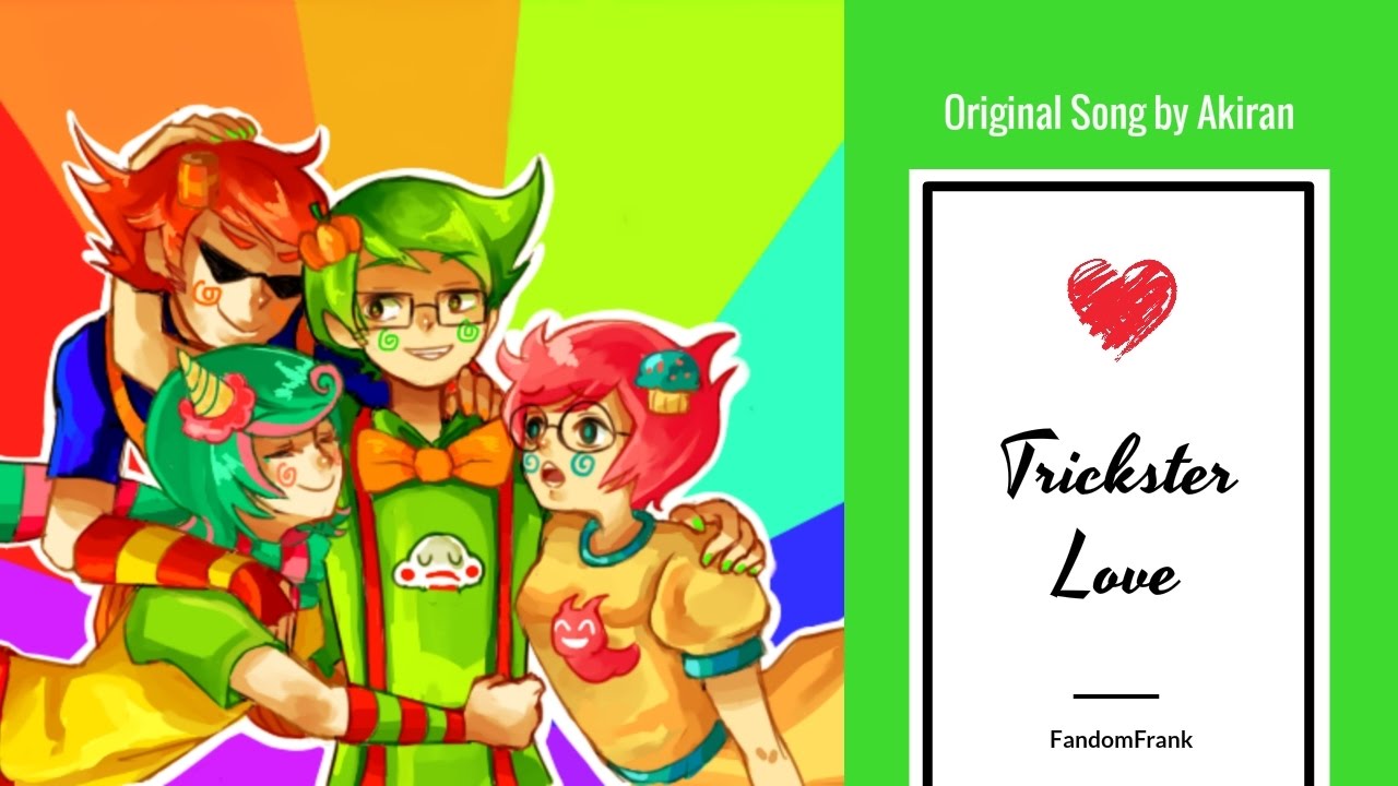 【Alpha Kids】Trickster Love [LYRICS]