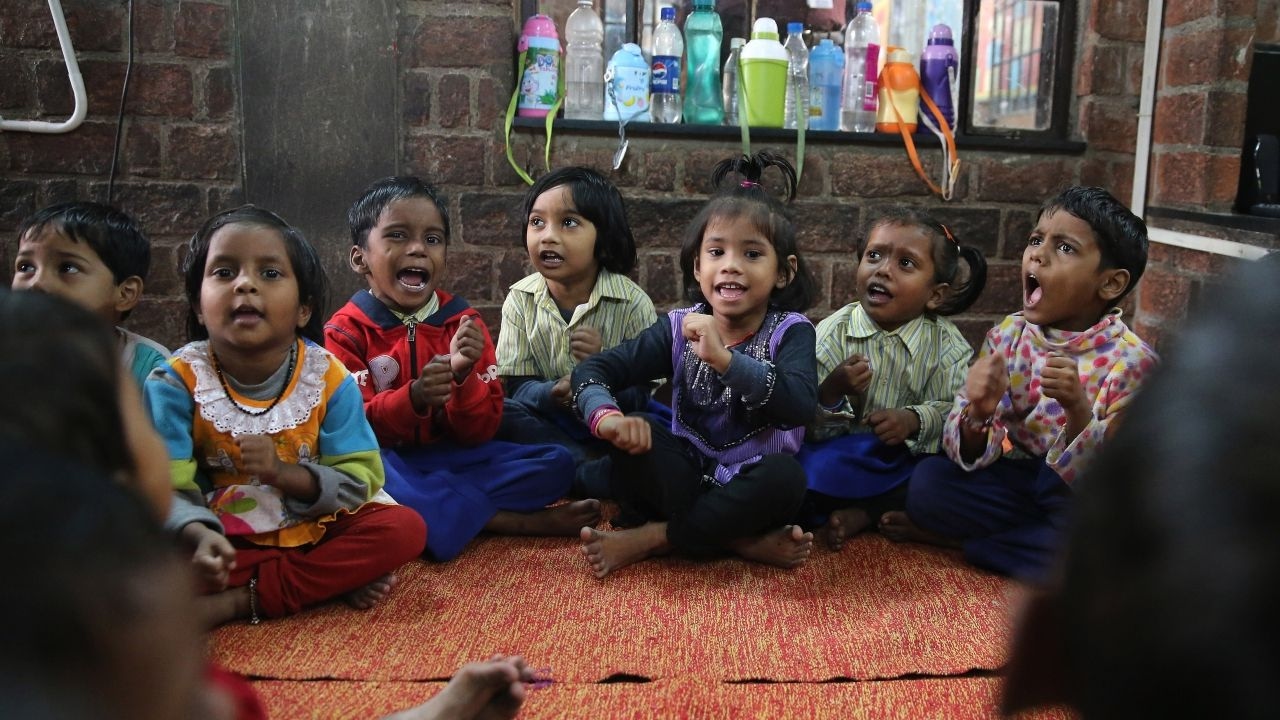 1 in 3 kids in India don't feel safe at school