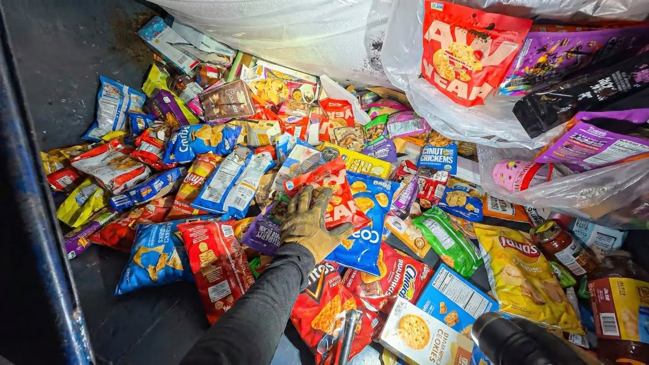 Dumpster Diving “They’re Cutting Everything!”