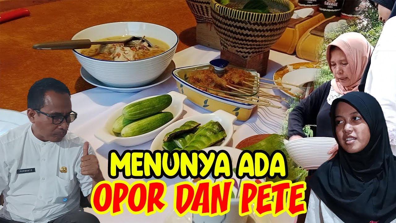 Ayu Aryanti dan Mimih Yani Setia di Dapur Kang Dedi || Buka Puasa Nih....