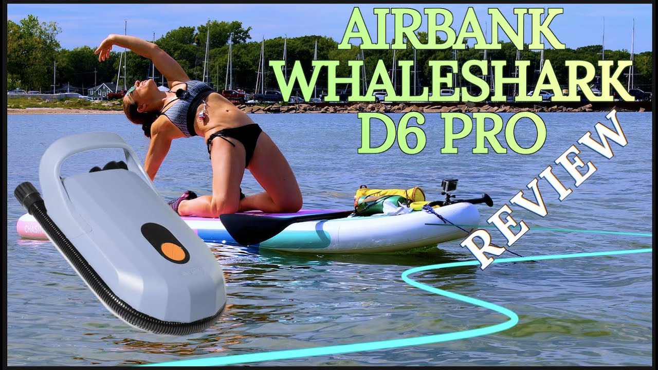 SUP Pumps. Airbank Rechargeable D6 Pro Whale Shark Electric Pump. Whaleshark Pro ISUP Board Pump.