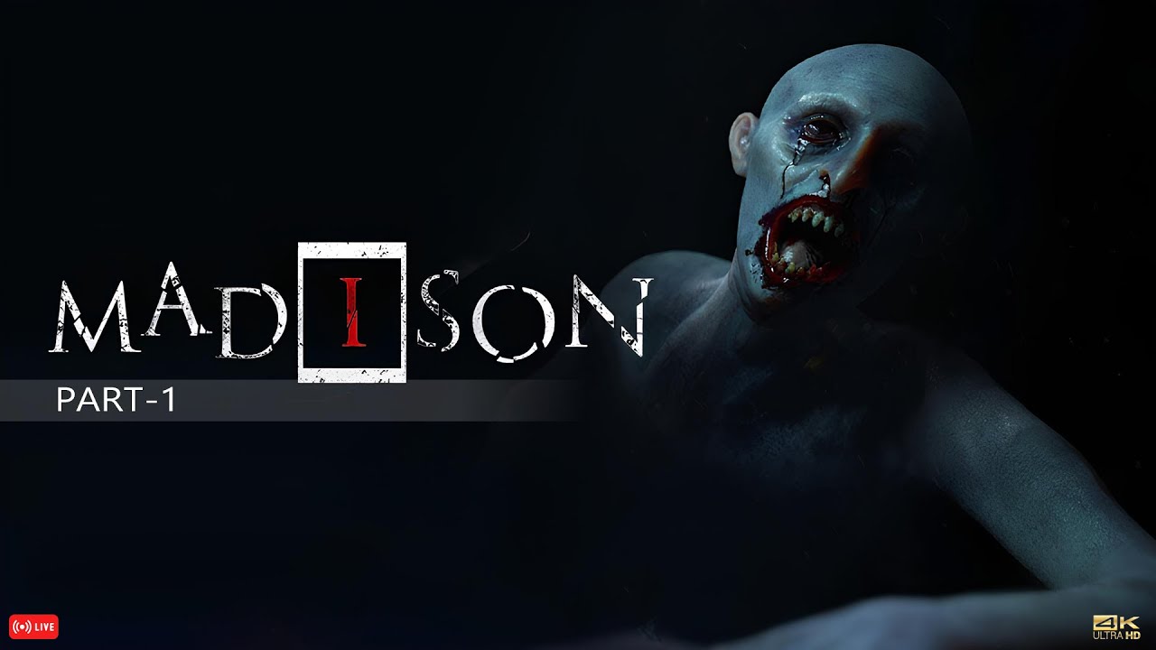 MADISON || THE BEST HORRROR GAME || BASANTI IS LIVEE... 