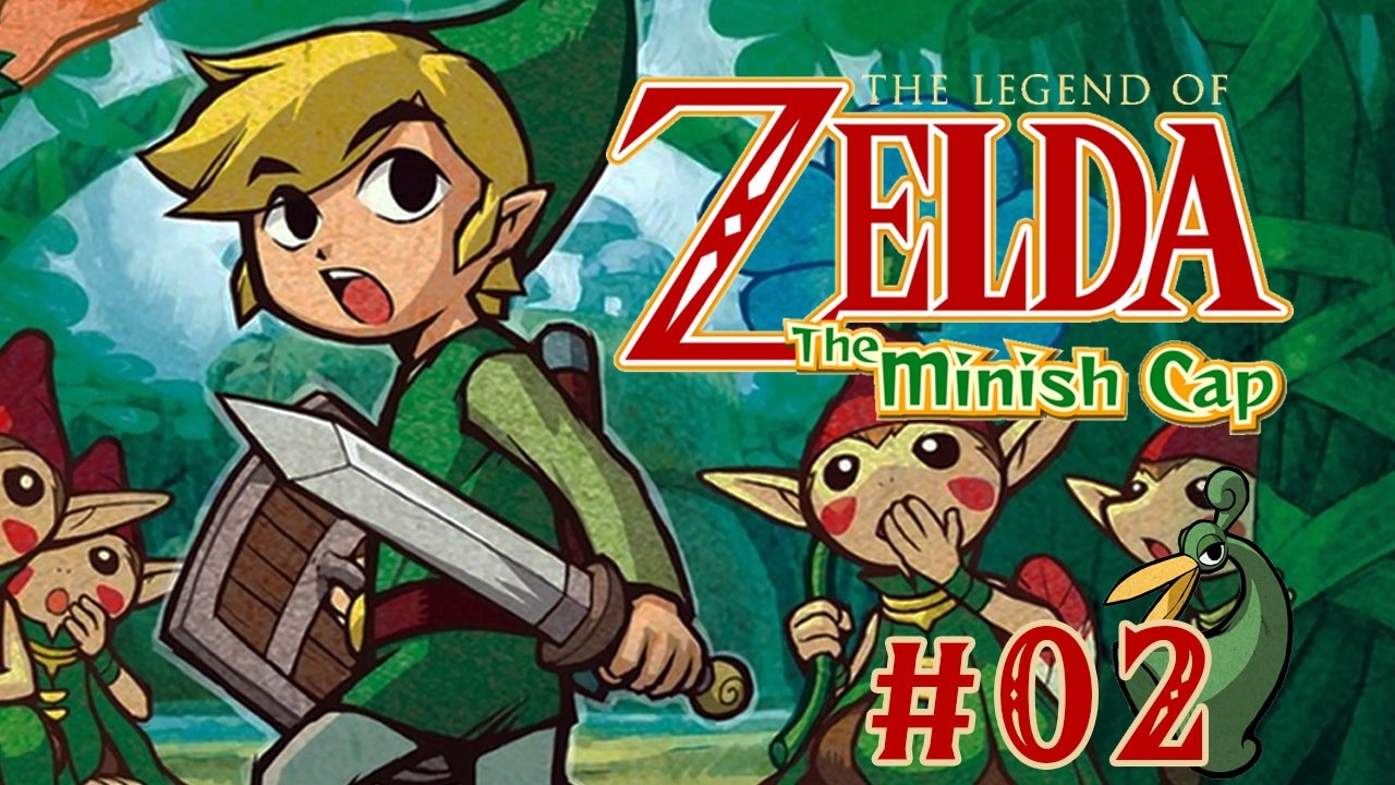 Cómo acceder al Primer Templo | Cap 2: The Legend of Zelda: The Minish Cap Español (GBA)