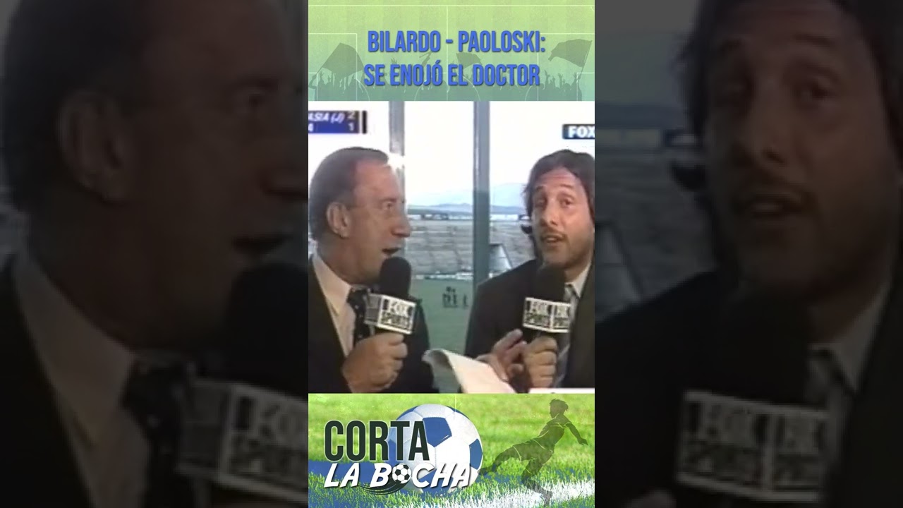Bilardo vs Paoloski: hist&oacute;rico 