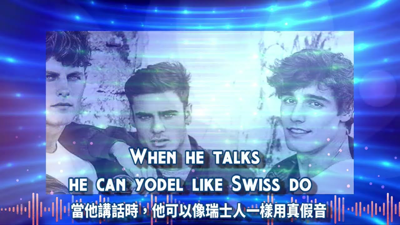 Swiss Boy瑞士男孩 [ 懷舊西洋舞曲 ] / Lou Sern [ 中英歌詞 ]