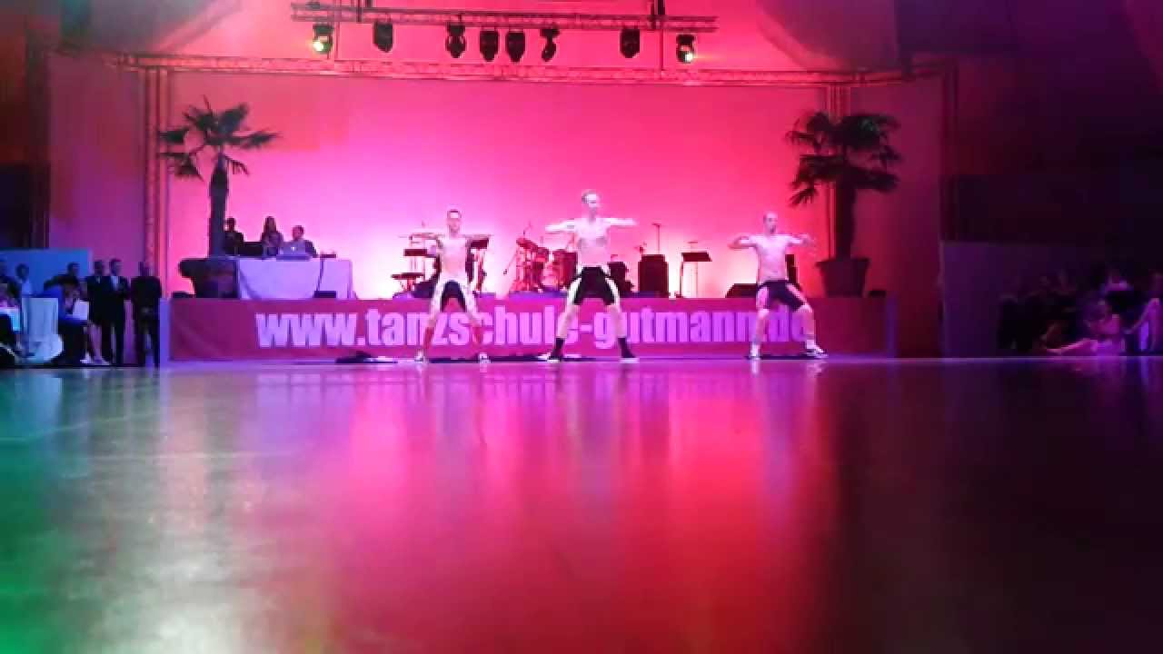 Tanzschule Gutmann Sommerball 2014 - Timemachine Zugabe