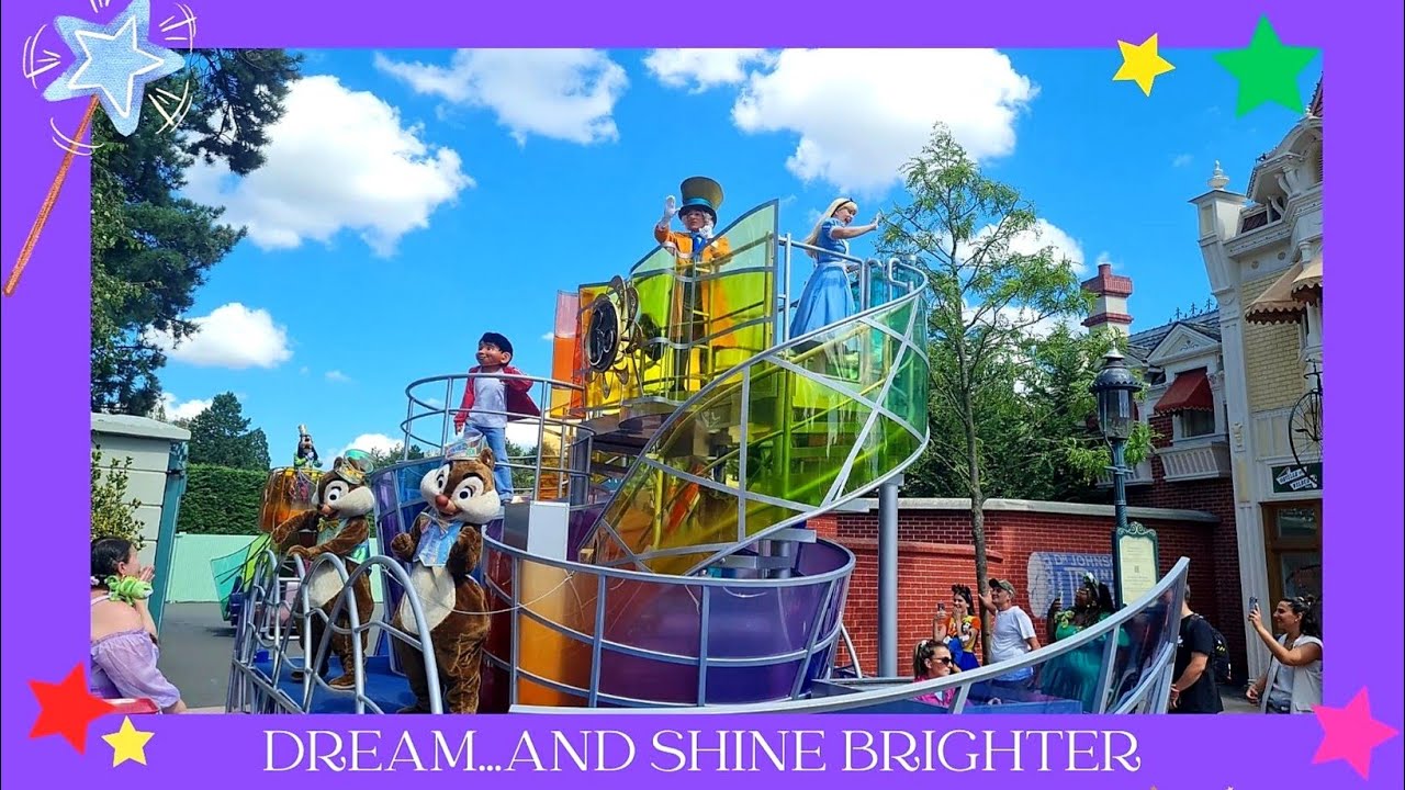 Disneyland Paris, Dream and Shine Brighter, Adapted Version, 20th August 2023