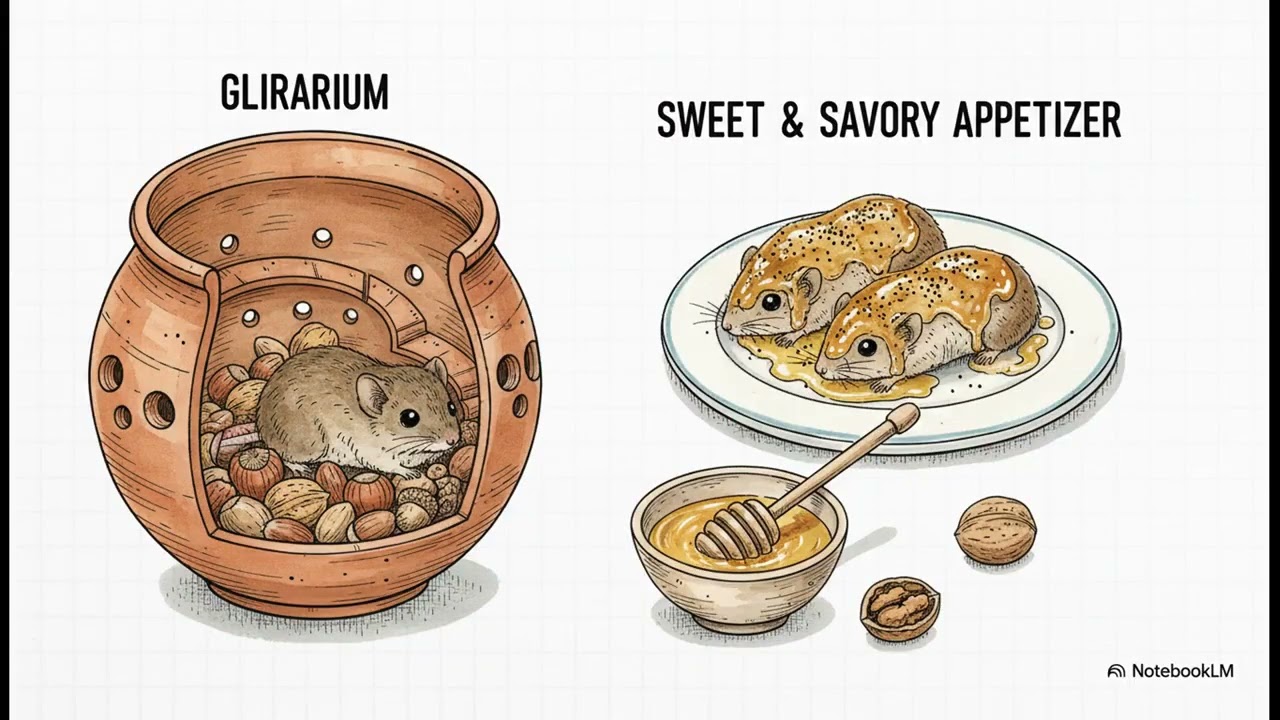 What Did Ancient Romans Actually Eat? From Peasant Porridge to Imperial Banquets
