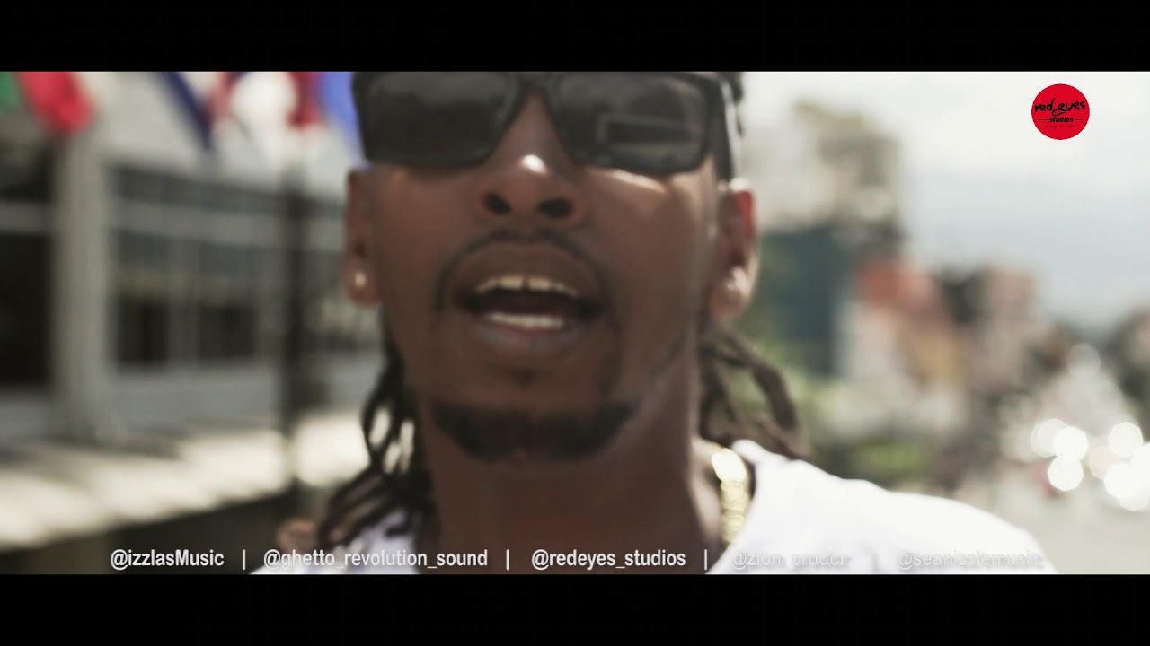 IZZLAS - ALTA TEMPERATURA VIDEO OFFICIAL by @redeyes studios