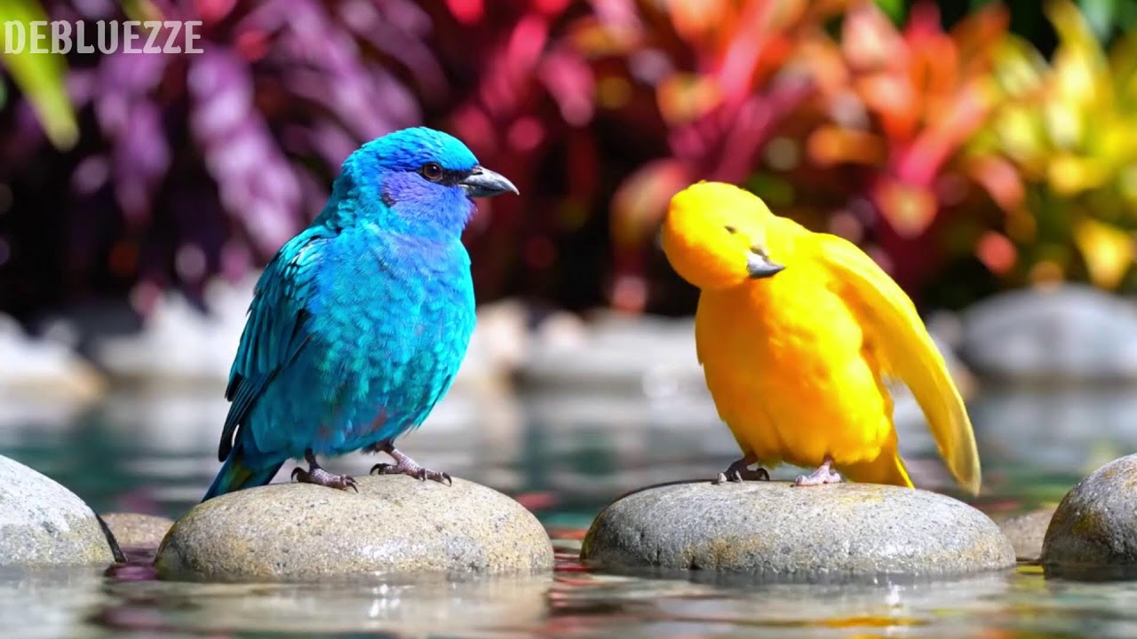 🌿 Gentle piano and meadow birdsong bringing harmony, calm, and deep relaxation 🌿