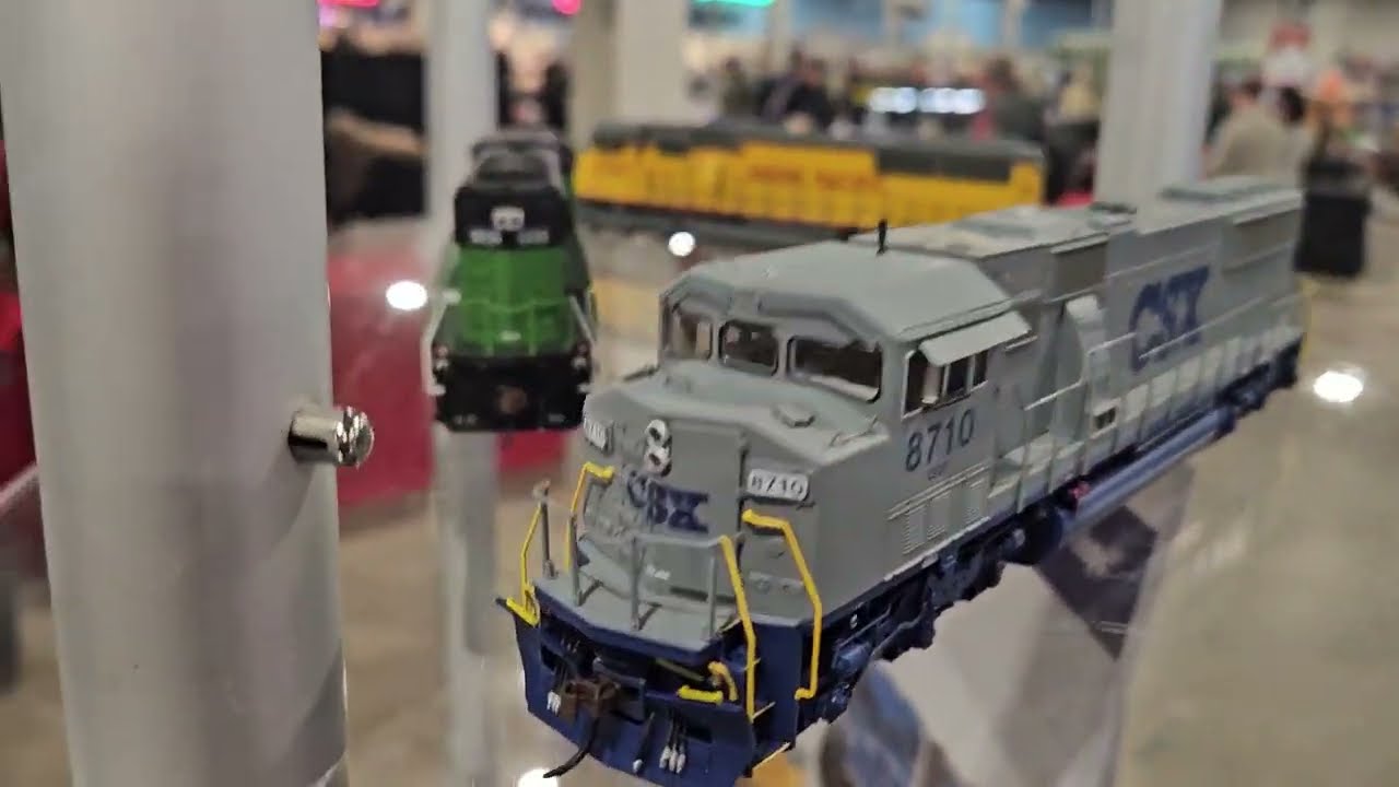 Amherst train show at the big e Springfield mass. 2025  part 3 Sunday