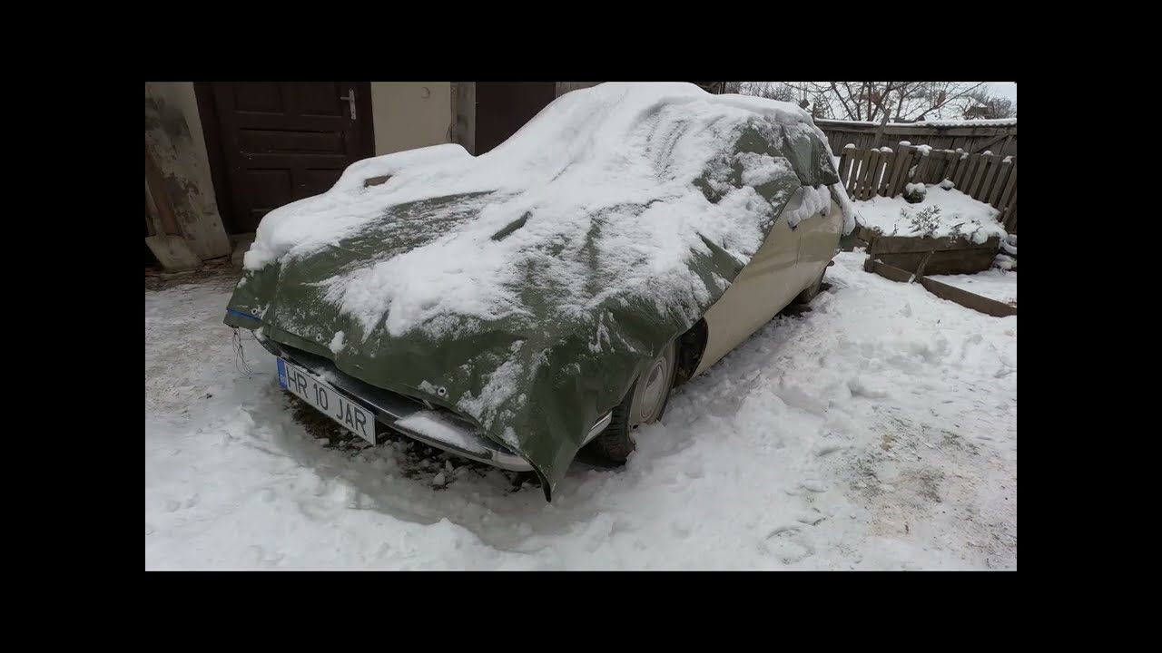 Citroen Gs cold starat at --7 c