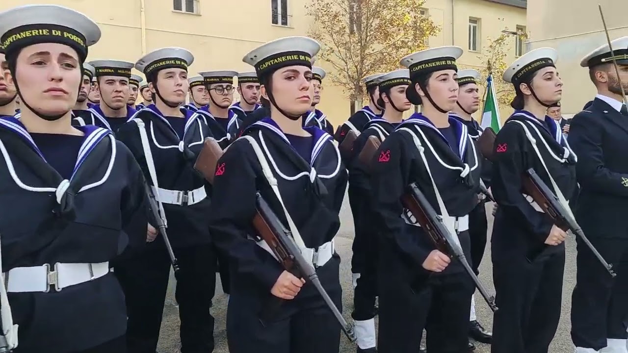 La Maddalena, prima donna vicecomandante alla Scuola Sottufficiali della Marina Militare
