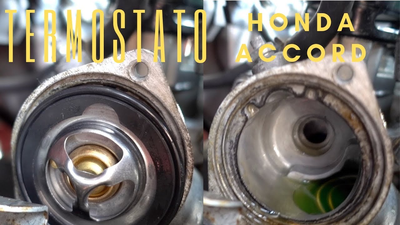 Como Remplazar el Termostato 1998 al 2002 Honda Accord