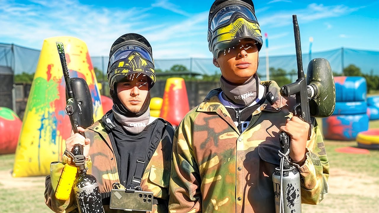 Играю в COD IRL с Марлоном