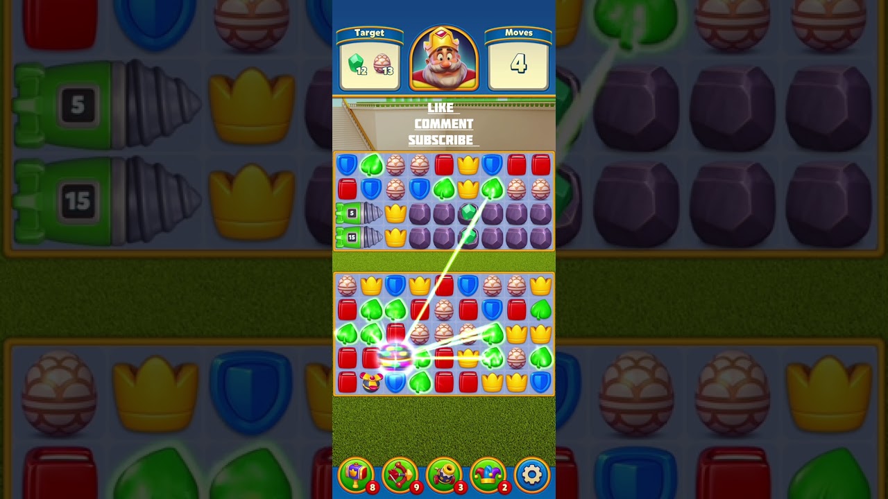 Royal match lvl 601,602,603,604,605 | Royal match gameplay #royalmatchgameplay #viralvideo #gaming