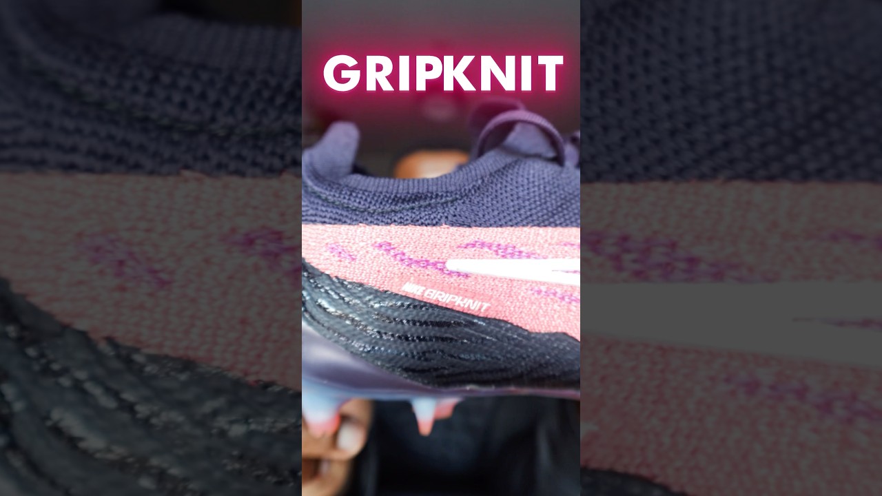 Debunked - What is GripKnit and how is it made? #soccercleats #footballboots #nikefootball