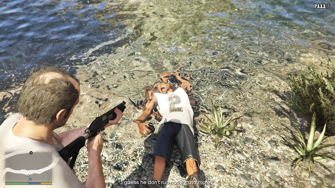 Ortega's death scene – GTA 5